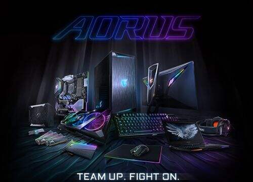 AORUS技嘉将在2019ChinaJoyBTOC展区再续精彩！天生擂主由你来做主!