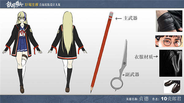 同人皮肤惊艳 《铁甲雄兵》皮肤征集活动同人作品欣赏第二期