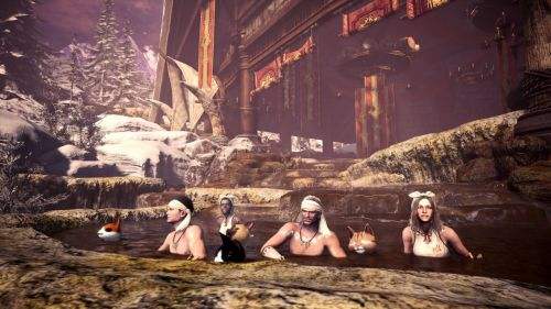 《怪物猎人：世界》游戏壁纸截图欣赏