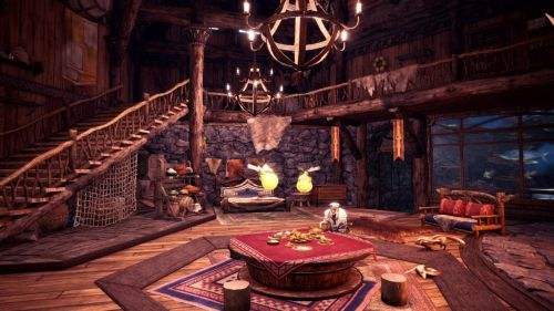 《怪物猎人：世界》游戏壁纸截图欣赏