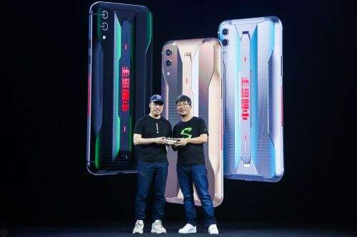 指尖主宰，黑鲨游戏手机2 Pro发布，黑科技全面升级