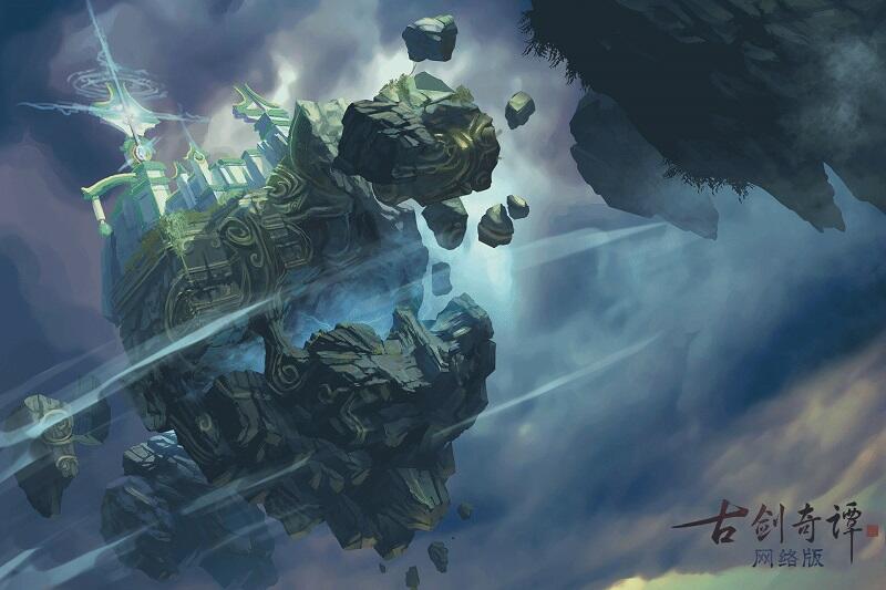 古剑奇谭网络版PVP盟会战玩法前瞻 据点争夺