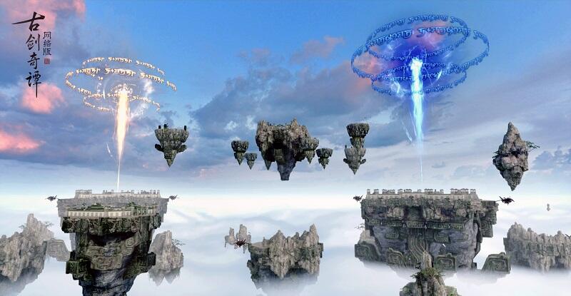 古剑奇谭网络版PVP盟会战玩法前瞻 据点争夺