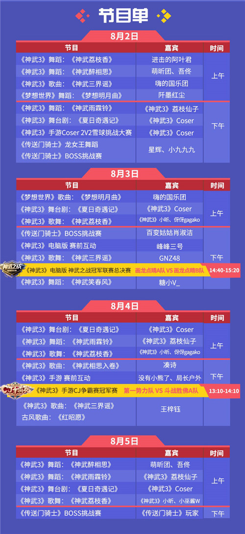 GNZ48、王梓钰领衔 多益网络豪华嘉宾阵容与你相约2019ChinaJoy