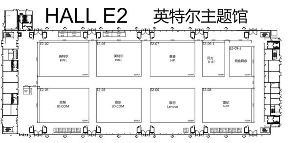 2019ChinaJoy各展馆展位图正式公布！