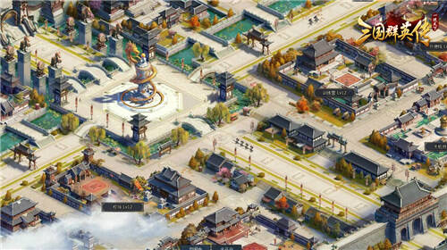 价值连城《三国群英传一统天下》揭秘封地建设的正确姿势