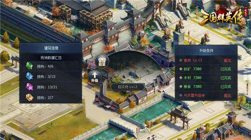 价值连城《三国群英传一统天下》揭秘封地建设的正确姿势