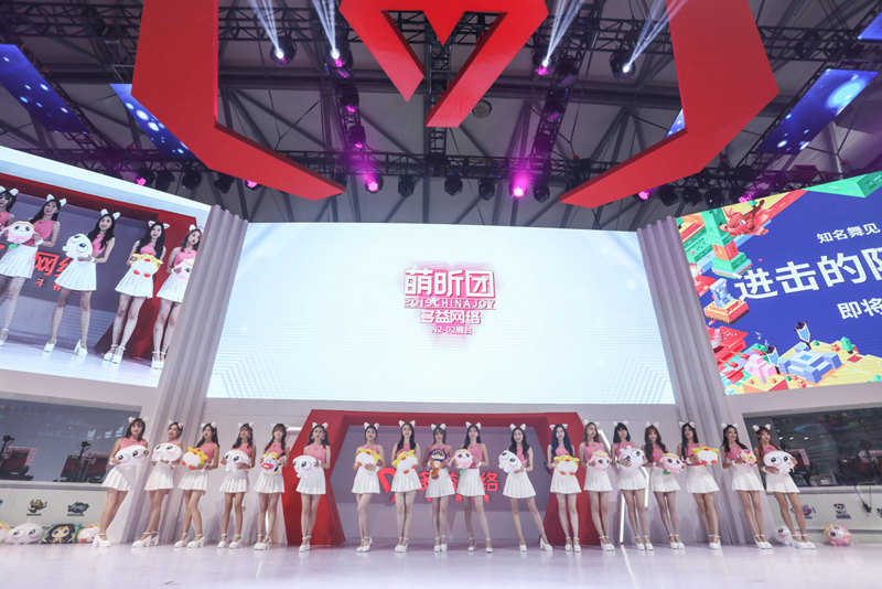 欧皇线下聚会？2019ChinaJoy《九州劫》展区互动闪耀全场