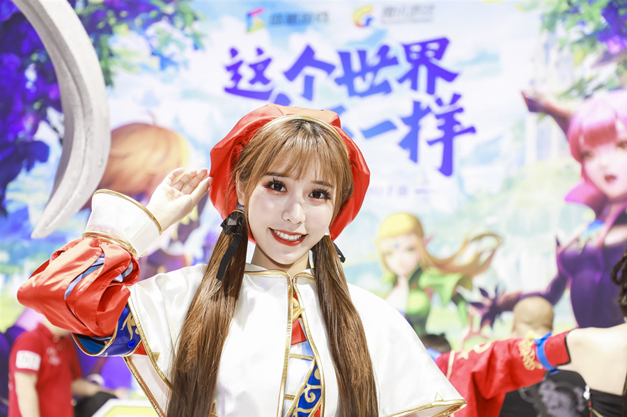 颜值即正义 2019ChinaJoy盛趣游戏Coser、Showgirl一网打尽