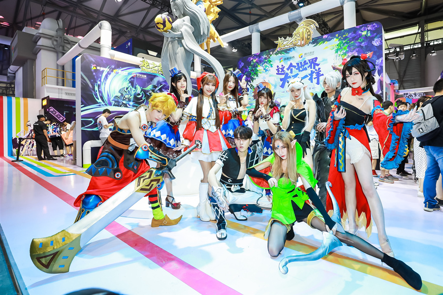 颜值即正义 2019ChinaJoy盛趣游戏Coser、Showgirl一网打尽