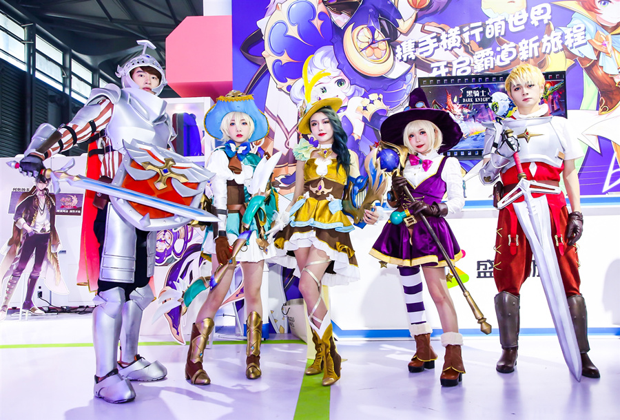 颜值即正义 2019ChinaJoy盛趣游戏Coser、Showgirl一网打尽