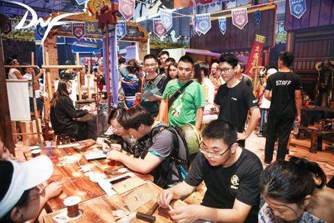 阿拉德市集火爆CJ 感受来自勇士们的热情吧