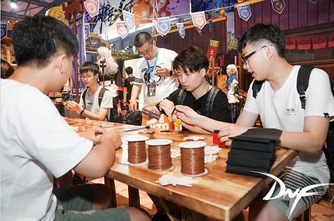 阿拉德市集火爆CJ 感受来自勇士们的热情吧