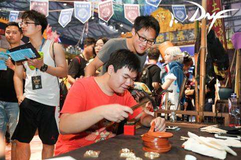 阿拉德市集火爆CJ 感受来自勇士们的热情吧