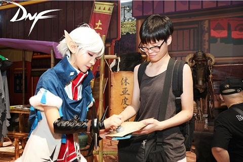 阿拉德市集火爆CJ 感受来自勇士们的热情吧