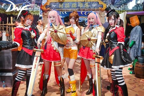 阿拉德市集火爆CJ 感受来自勇士们的热情吧