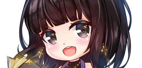 DNF玩家手绘Q版女圣骑周边 奶妈这么可爱