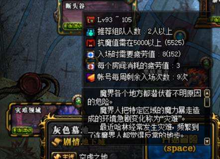 DNF灾难领域什么装备能打 灾难装备门槛