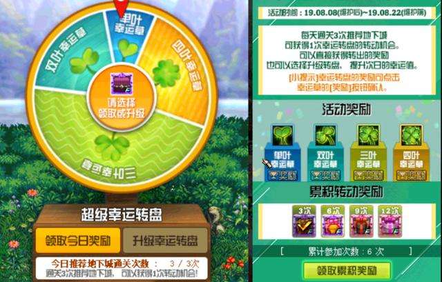DNF幸运转盘惊喜活动攻略 建议不升级转盘