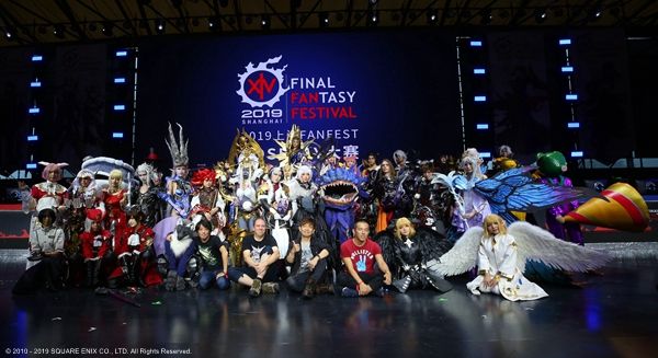 《最终幻想14》FANFEST盛况空前  5.0国服10月15日上线