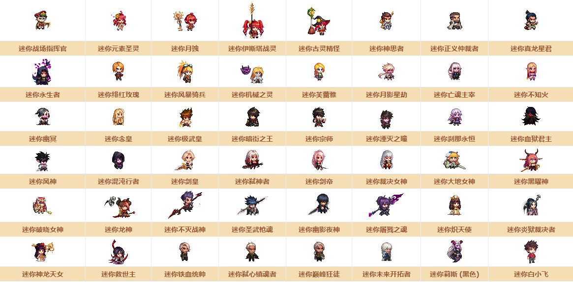 dnf国服宠物大全你想收集的宠物都在这里