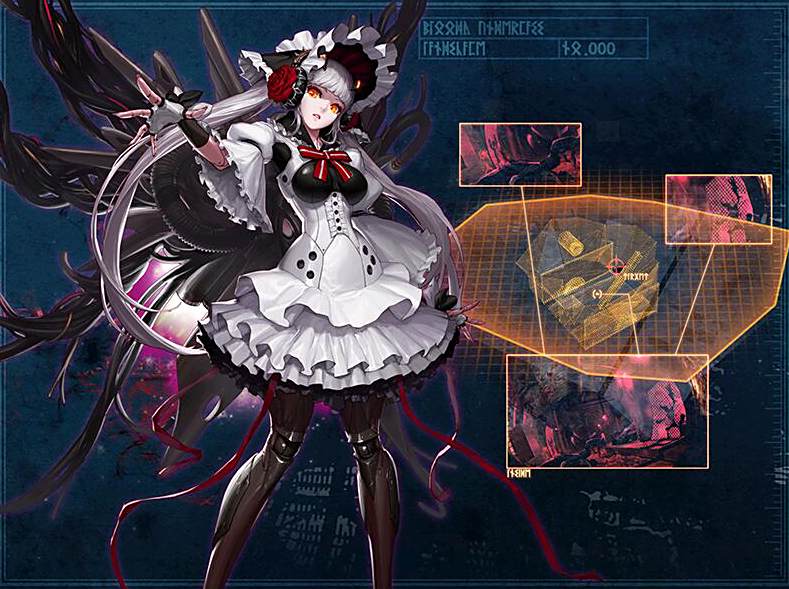 dnf魔界大战npc立绘放出妲可儿变机甲少女