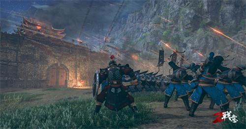 淋漓的攻城战   本次预下载完成后,战意专门为玩家准备了一个尝鲜关卡