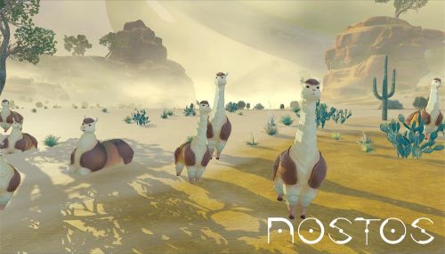 开放世界VR游戏《Nostos(故土)》今日开启技术封测资格预约