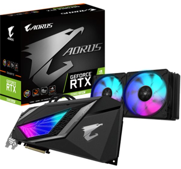 技嘉隆重推出AORUS GeForce RTX 2080 SUPER水冷系统显卡