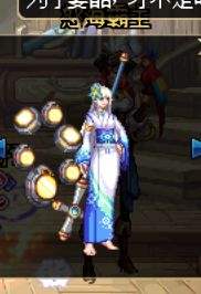 DNF女圣职者武器幻化推荐 站街就要美美的