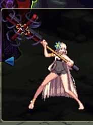 DNF女圣职者武器幻化推荐 站街就要美美的