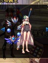 DNF女圣职者武器幻化推荐 站街就要美美的