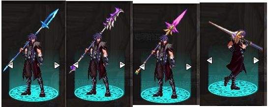 DNF魔枪士幻化武器推荐 魔枪士站街武器