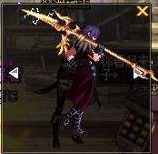 DNF魔枪士幻化武器推荐 魔枪士站街武器