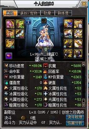 DNF女机械普雷装备指南 特殊装备怎么搭配