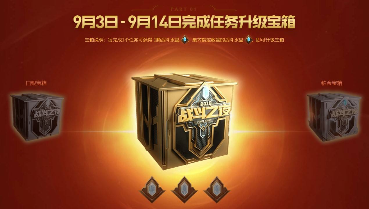 英雄联盟八周年战斗之夜开启 完成任务升级宝箱领皮肤