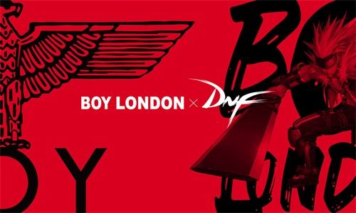 阿拉德时尚新风潮 DNF与Boy London联名款即将上线