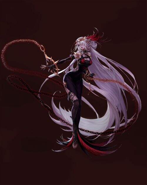 斯米拉:召唤师献祭流派的创始人,曾归属于魔界唯一的