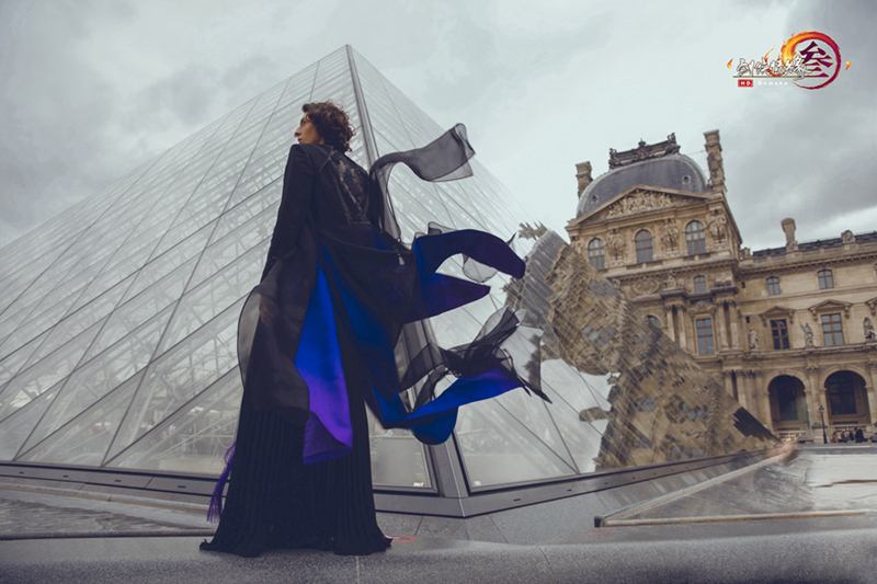 《剑网3》门派高定走向国际 巴黎时装周精彩回顾