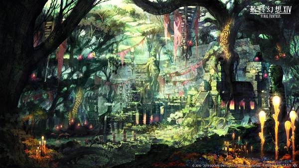 《最终幻想14》5.0“暗影之逆焰”上线
