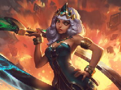 9.21版本六大套路玩法 下路奇亚娜专治脆皮