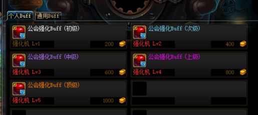 DNF新版公会的上手指南 公会新功能全了解