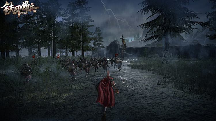 《铁甲雄兵》Steam版即将在11月29日开启海外首测