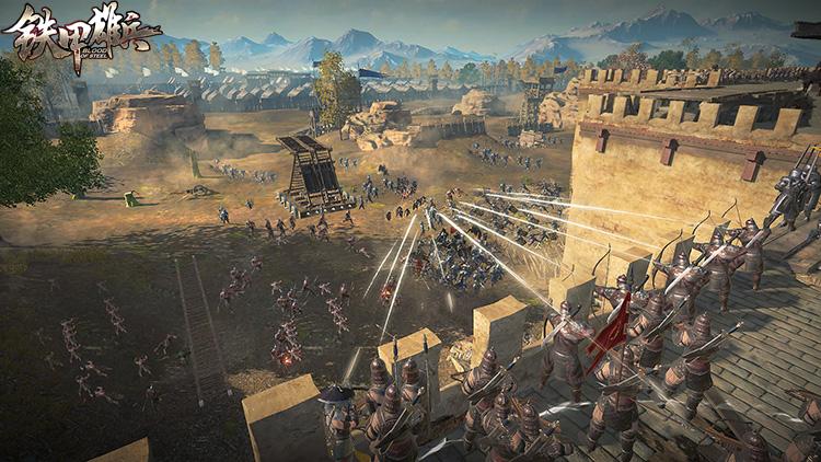 《铁甲雄兵》Steam版即将在11月29日开启海外首测