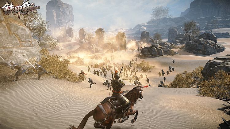 《铁甲雄兵》Steam版即将在11月29日开启海外首测