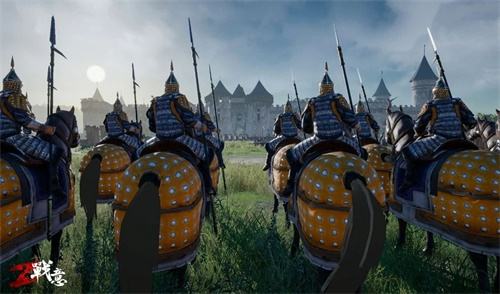 一款游戏,历时两月,三种兵系,四个区服,五大地块