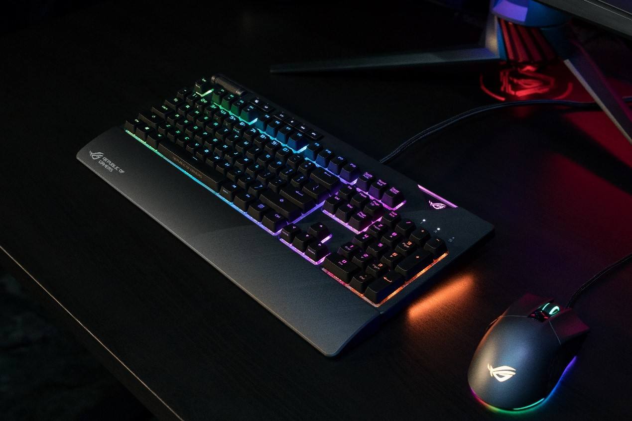 《古剑三》全新主题键盘曝光，《古剑奇谭》参加2019 WePlay游戏文化展