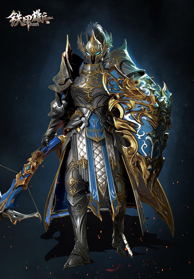 铁甲雄兵新版本上线西方武将巴里安登场