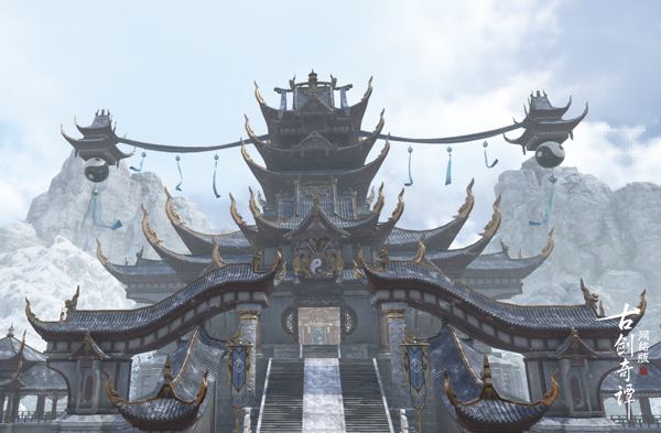 带你了解阵营，《古剑奇谭OL》中原修仙联盟-神一道天