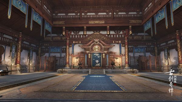 带你了解阵营，《古剑奇谭OL》中原修仙联盟-神一道天